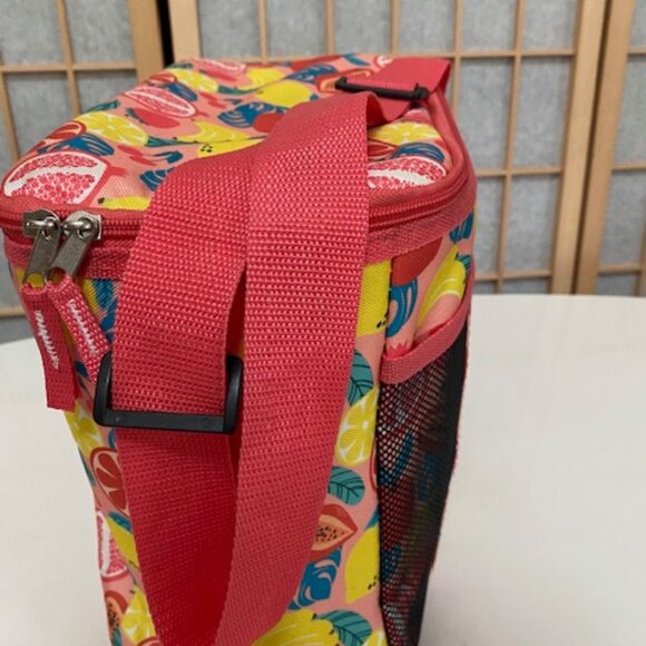 Polar Pack insulated Cooler, Brand New, Never used, Great Fruit Print - Picture 8 of 9